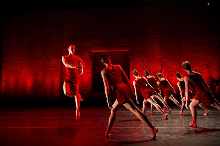 Pam Tanowitz Dance (photo: Christopher Duggan)