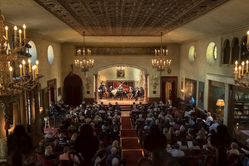 Caramoor announces fall-spring season in historic Music Room (Sep 22–May 9) - 21C Media Group