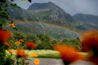 A picture containing mountain, nature, highland

Description automatically generated