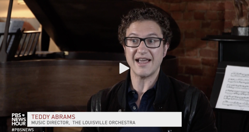 Louisville Orchestra & Teddy Abrams – 21C Media Group