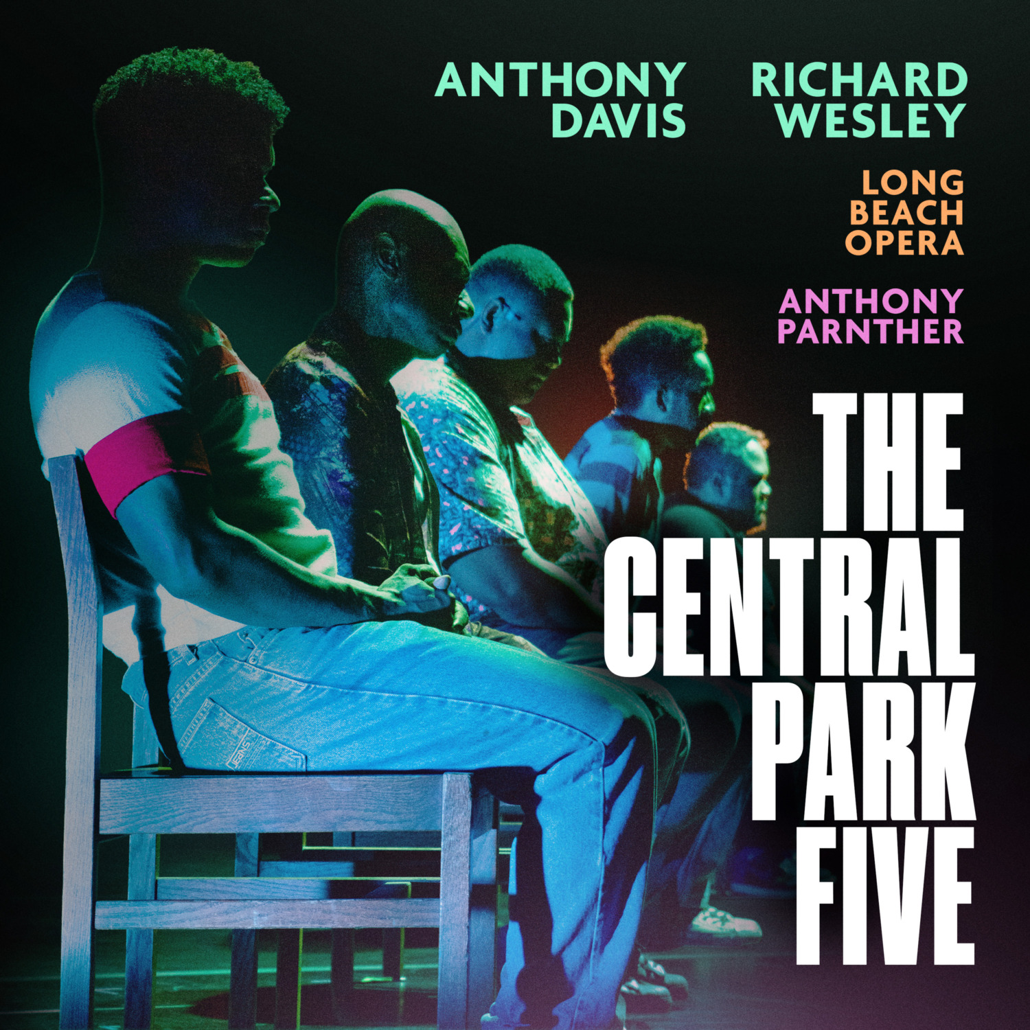 The Central Park Five cover art